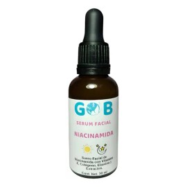 Serum Niacinamida + Vit E + Colágeno + Elastina- 30 Ml Todo Tipo De Piel