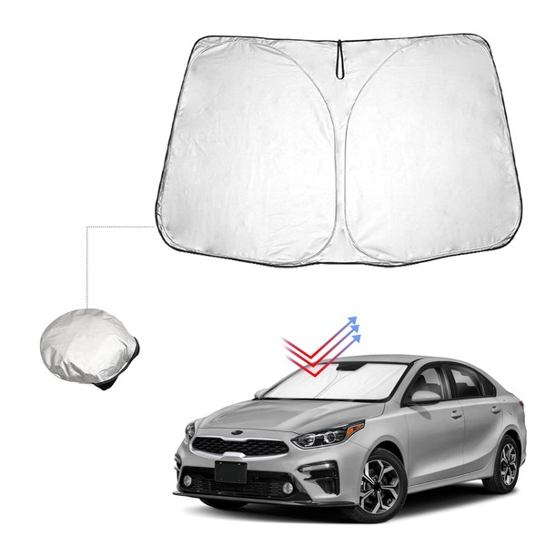BIBIBO Kia XCeed Sonnenschutz Frontscheibe Auto mit Kia Ceed Proceed