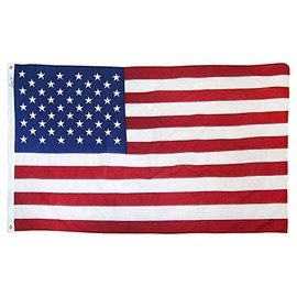 Valley Forge American Flag 2ftx3ft Cotton Best Brand