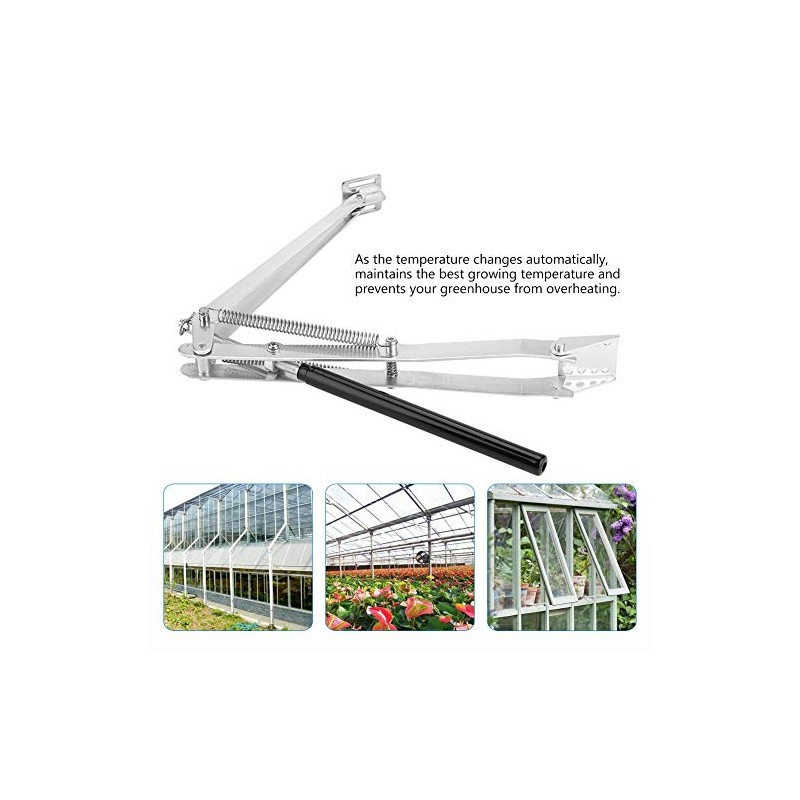 Auto Vent Opener Automatic Greenhouse Window Opener, Solar Heat Sensitive