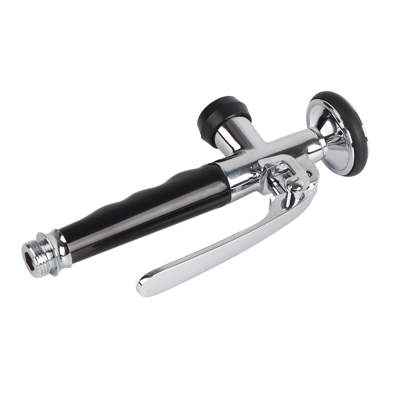Pull Down Faucet Swivel Sink Tap Pre Rinse Spout Spray