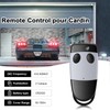 2 x Cardin S449 433.92MHz 2 Channel Replacement Remote Control