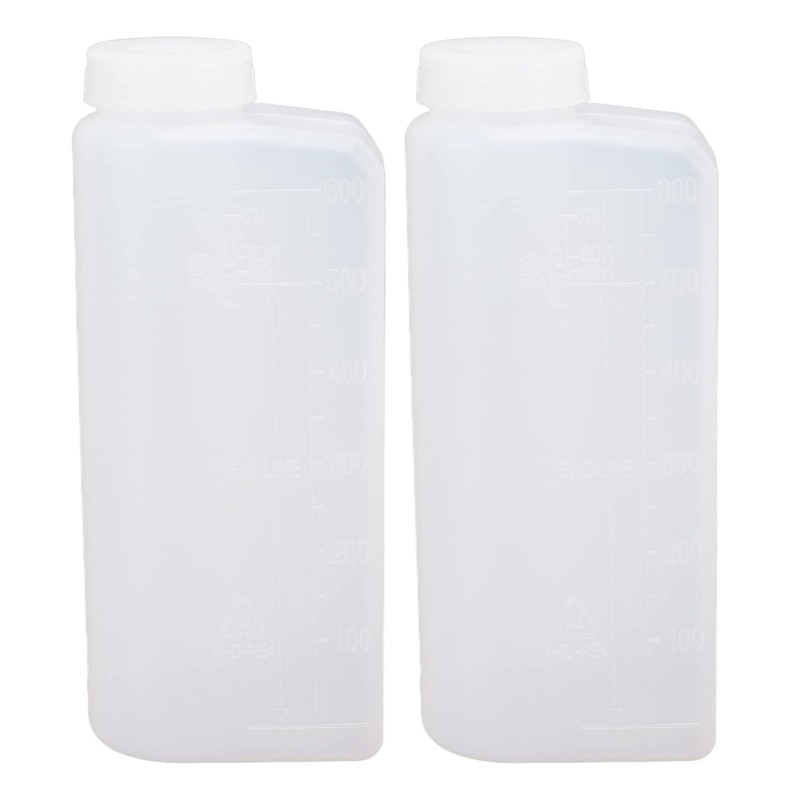 2 Stroke Oil Mixing Bottle, 2 Stroke Mixing Bottle, 600ML