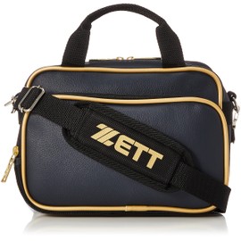ZETT BAP7124 Baseball Pro Status Mini Bag, Shoulder Type, Dark Navy (3000)