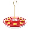 Hummingbird Feeder Outdoor Hanging Hummingbird Feeding Tray 8 Feeding Ports