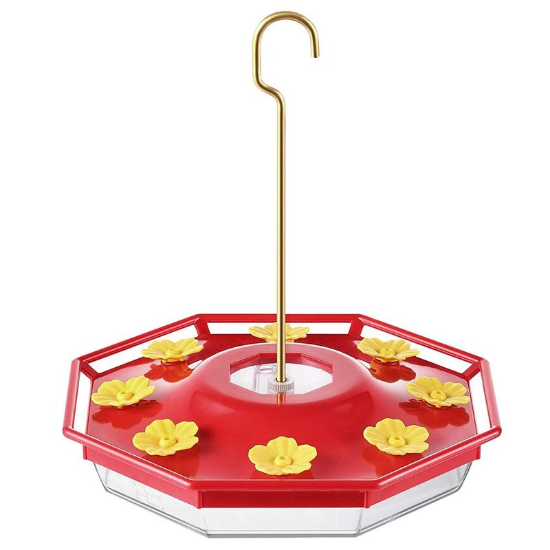 Hummingbird Feeder Outdoor Hanging Hummingbird Feeding Tray 8 Feeding Ports