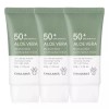 Aloe 알로에 모이스처 선크림 50ml x 3개 SPF50+ PA++++ 논나노 무기자차 Aloe Moisture Sun Cream 50ml x 3 SPF50+ PA++++ Non-Nano Inorganic [Basic Product]