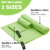 Microfibre Towel Set of 2 | 180 x 60 cm