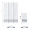 Vplus 150 PACK Guest Towels Disposable Bathroom, Decorative Bathroom Napkins,