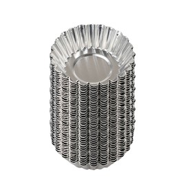 20/50pcs Egg Tart Mold Non Stick Baking Cups Heat Resistant Mold