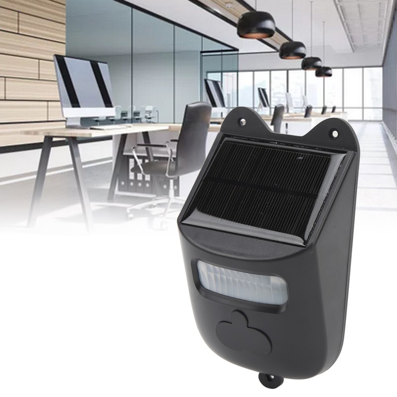 Driveway Alarm Long Range 120 Degree Detection Solar Powered Driveway