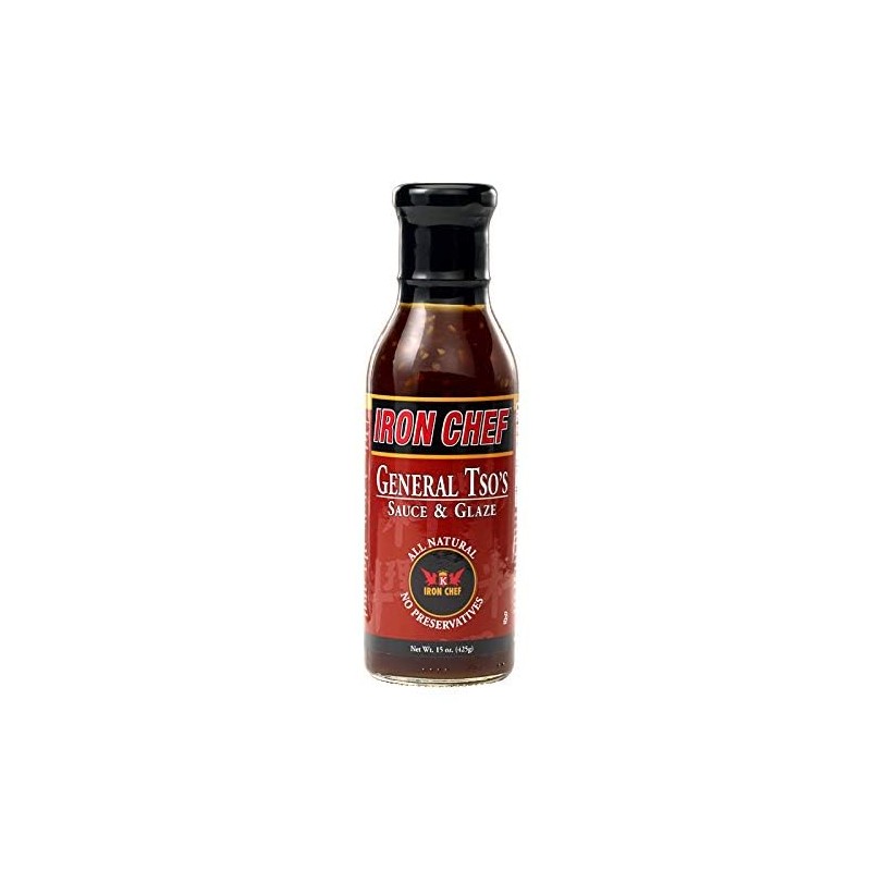 Iron Chef Sauce and Glaze - General Tso's - Case