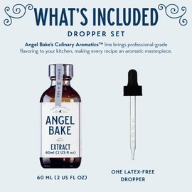 Pure Coffee Extract for Baking and Mixology - Premium Natural Flavoring for Cooking, Recipes, Desserts, & Beverages - Kosher, Keto Friendly, Vegan & Gluten-Free (2 Oz Extract with Latex-Free Dropper)