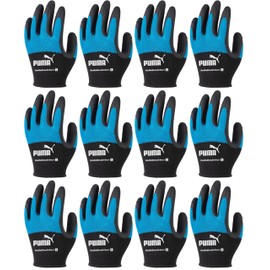 Puma Work Gloves WORKING GLOVES PG-1335 1 Pair, Radial Bracelet, Short, Natural Rubber, L