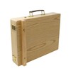 Studio 22 Hafren Pine Artist's Painting Table Box Easel