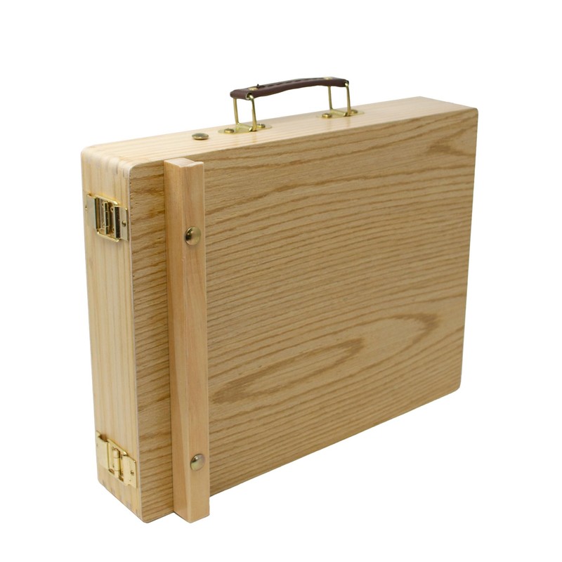 Studio 22 Hafren Pine Artist's Painting Table Box Easel