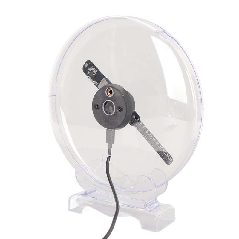3D Hologram Fan WiFi Projector Naked Eye 3D Display 1080x160