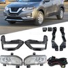 SEBLAFF 1 Pair of Driving Fog Lights Assembly with Bulbs