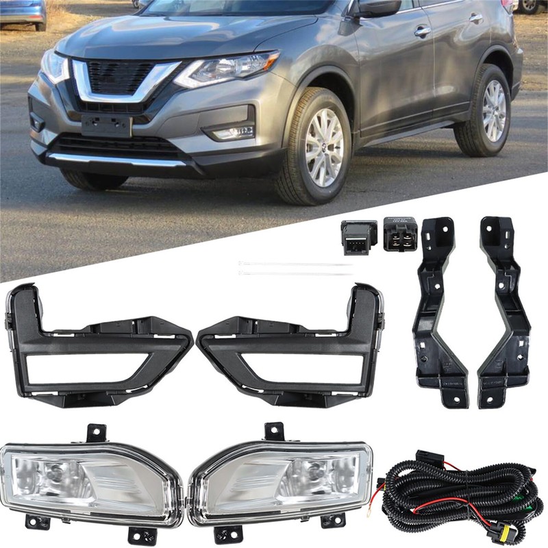 SEBLAFF 1 Pair of Driving Fog Lights Assembly with Bulbs
