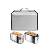 ECT-3100 Toaster Cover Ultra Toast Cover Heat-Resistant Nylon Case for