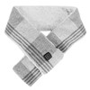 Electric Heated Scarf USB Smart Neckerchief Washable Warm Neck Gaiter
