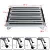 Artudatech RV Steps Platform, Folding Aluminum Platform RV Step Stool
