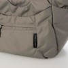 Isaac Tote Bag, Round 2-Way Mini Tote, gray (11)
