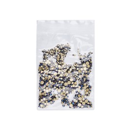 Housoutil 1440pcs Mixed Rhinestones Nail Decoration for Nail Art Flat Back Gemstones for Manicure and Crafts for Women and Projects