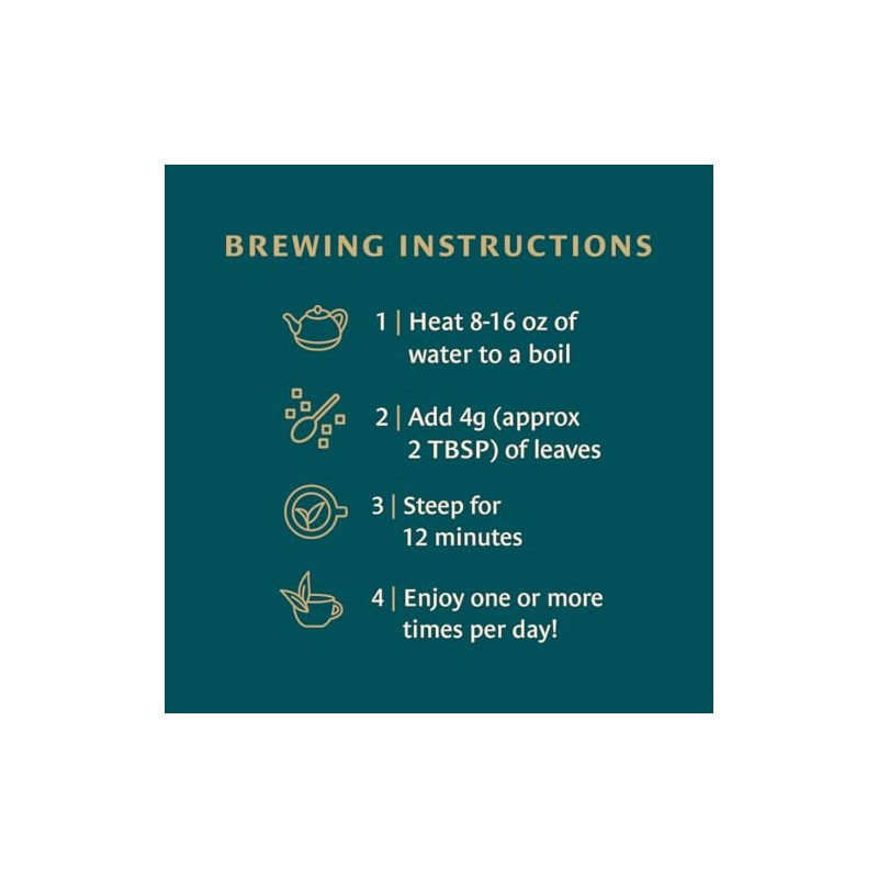Healing Leaves Tea - 30 Servings - Biblically inspired tea
