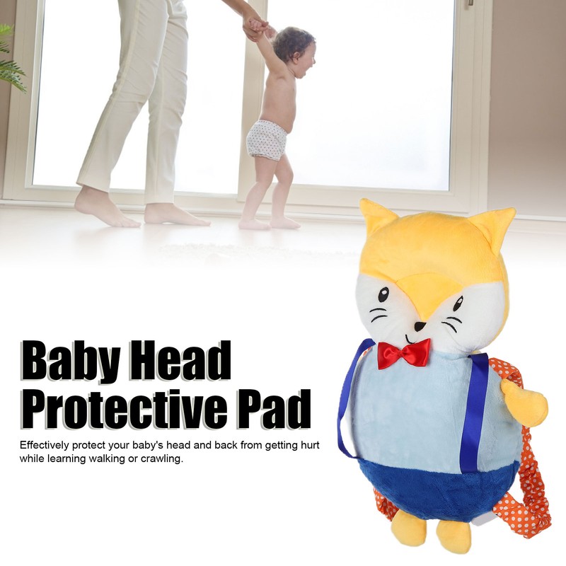 Baby Head Protection Cushion Pad Toddler Infant Head Protector Backpack