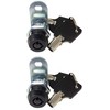 Admiral Locks Tubular Cam Lock, Keyed Alike Removable Key RV