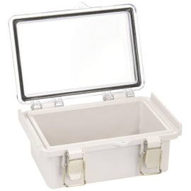 Takachi Electric Industries BCAP101507T BCAP Type Waterproof Dustproof Plastic Box with Closure