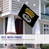US Army Ranger Tab Airborne and Wings Outdoor Flag Home