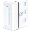 CRANACH Home Security Door Reinforcement Lock, 3” White – Child