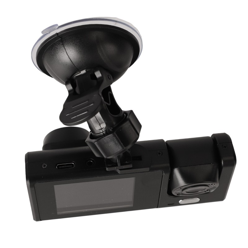 Dash Camera 1080P High Definition Image Large Wide Angle Three