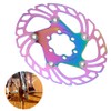 Mountain Bike Bicycle Brake Disc Floating Cooling Rotors 5 Stud
