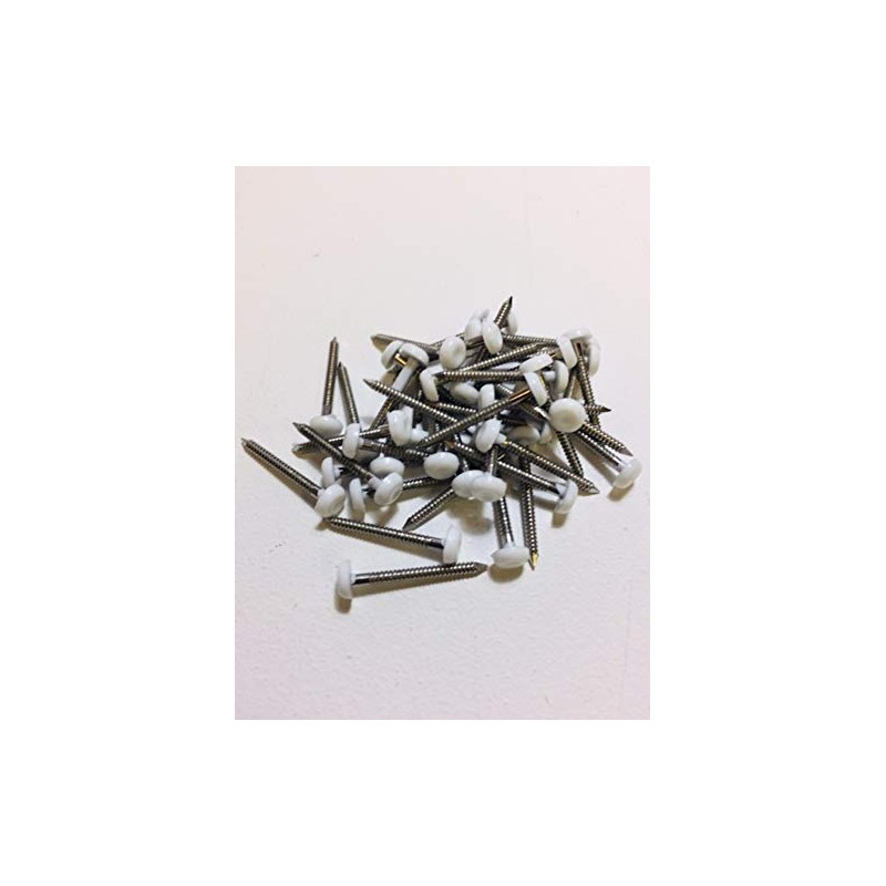 HARDWARE FOR YOU LTD 1 X Pack 25 Polymer Headed