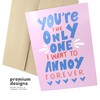 Sleazy Greetings Funny Valentine's Day | Annoy You Forever |