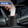 Car Tissues Holder, Multifunctional Tissue Cylinder Boxes, Car Tissues Canned,