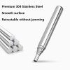 Unbranded Practical Outdoor Pocket Bellow Collapsible Tool Blow Fire Tube
