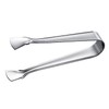Olympia Sugar Tongs 4In 105mm Stainless Steel Kitchen Food Serving