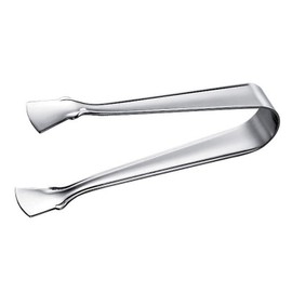 Olympia Sugar Tongs 4In 105mm Stainless Steel Kitchen Food Serving Utensil