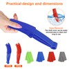 4pcs Window Venetian Blind Cleaner Duster Tool,Blind Duster for Cleaning,Microfiber