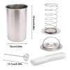 Modern Home Ham Maker Stainless Steel Pot Home Made Meat