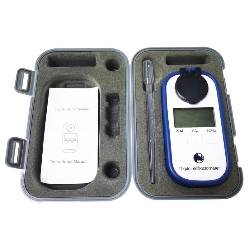 Rhino 0-90 Digital Brix Maple Syrup Jam Sauces Juice Refractometer
