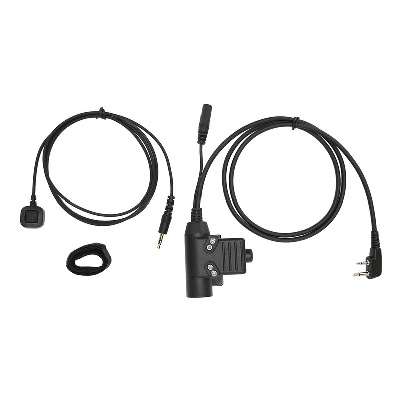 U94 PTT System Hands Free Plug and Play PTT Adapter