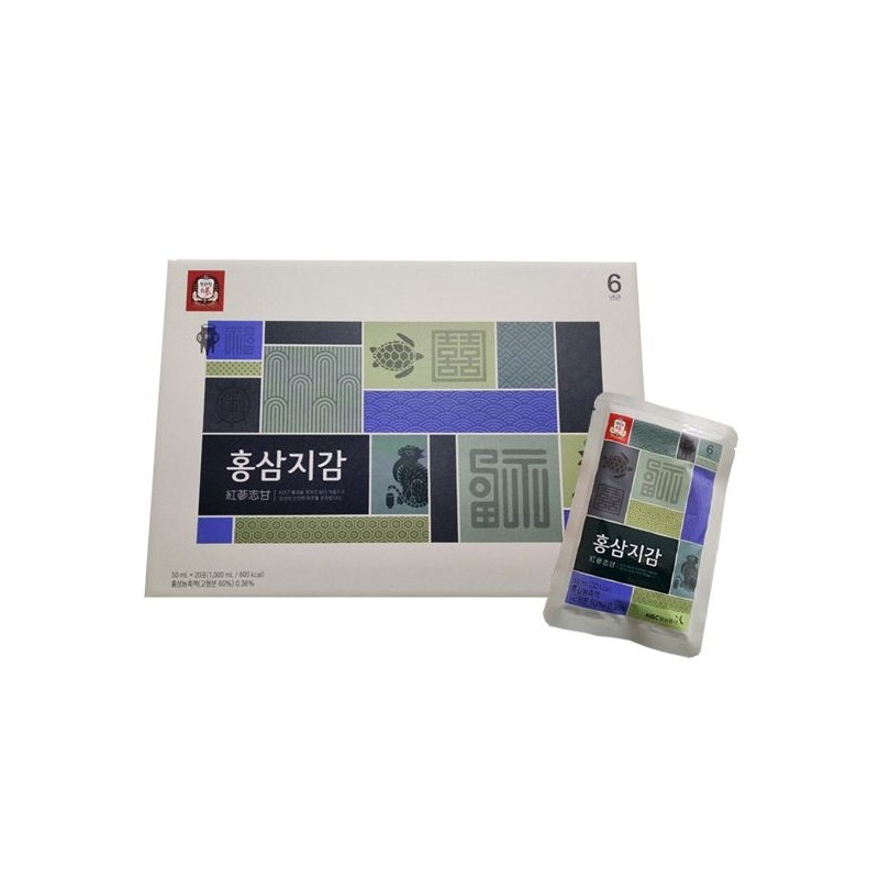 Jeonggwanjang Red ginseng persimmon 50ml x 30 packets holiday gift