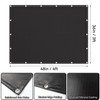 rumlick Heat Shield Mat for Behind Grill, Waterproof and Oil