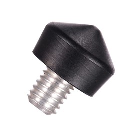 Pack of 3 Universal Anti-slip 3/8 Inch Tripod Monopod Rubber Foot Spike for Andoer Benro Gitzo Manfrotto Tripod Monopod