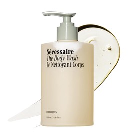 Nécessaire The Body Wash Eucalyptus — Multi-Oil Shower Gel Body Wash for Women + Men. Non-Comedogenic + Hypoallergenic for Sensitive Skin with Niacinamide. 500ml/16.9 fl oz